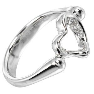 TIFFANY & CO. Platinum Diamond Ring